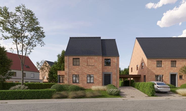 Open BEN-woning te koop met GRATIS carport aan 6% BTW*