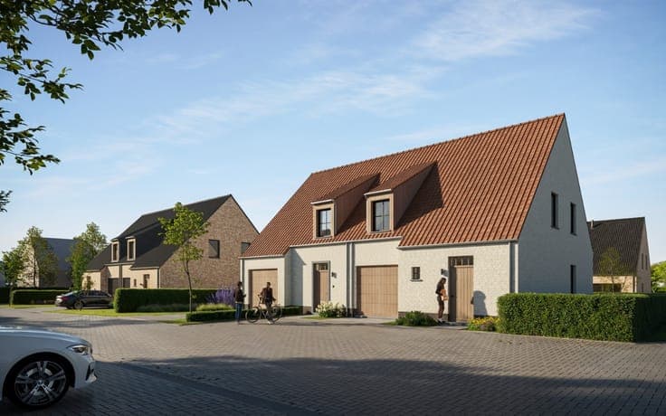 Energiezuinige nieuwbouwwoningen te koop in Heestert