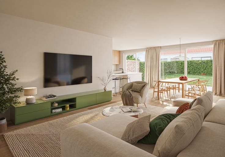 Energiezuinige nieuwbouwwoningen te koop in Heestert