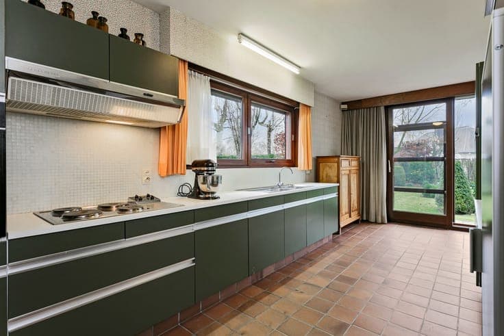 Landelijk gelegen villa met veel lichtinval