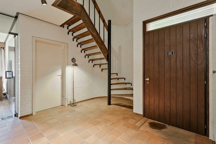 Landelijk gelegen villa met veel lichtinval