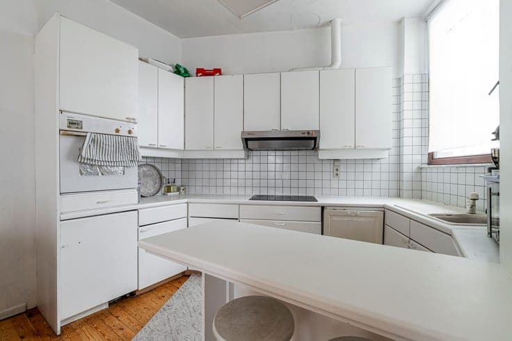 Cozy town house (120 m²) with 3 bedrooms and 2 bathrooms in
