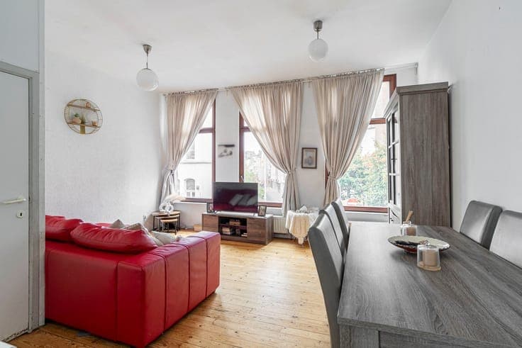 Cozy town house (120 m²) with 3 bedrooms and 2 bathrooms in