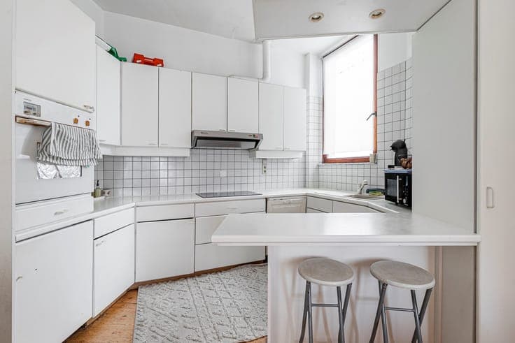 Cozy town house (120 m²) with 3 bedrooms and 2 bathrooms in