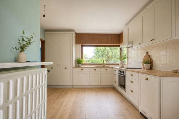 Goed gelegen woning met 5 slaapkamers, garage en ruime tuin