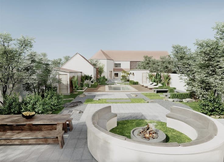 Unique architectural gem with chapel!