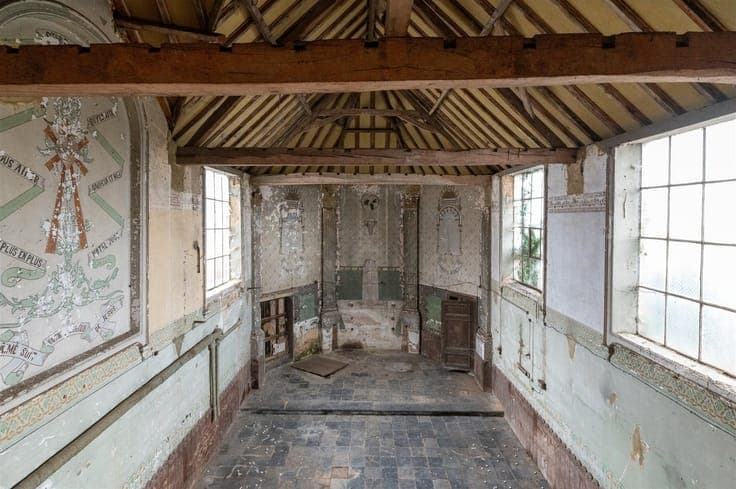 Unique architectural gem with chapel!
