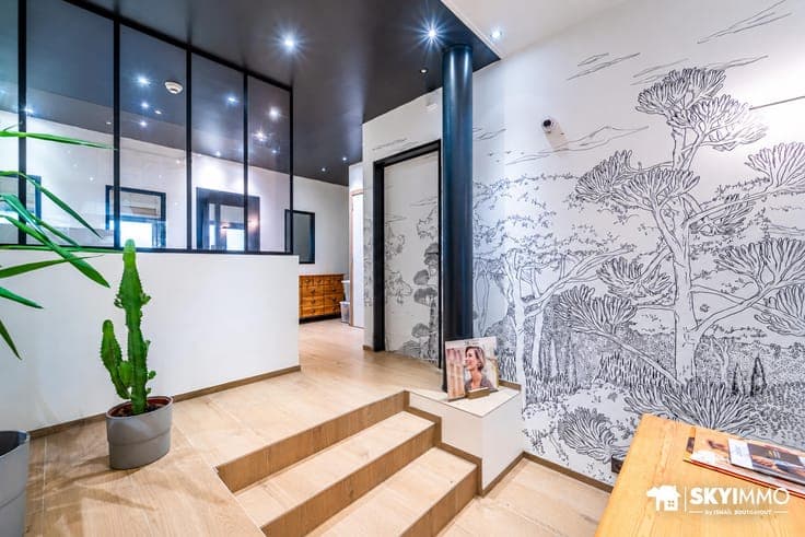 IMM. MIXTE - RDC COMMERCIAL + 1 APPART EN DUPLEX OU COLLOC