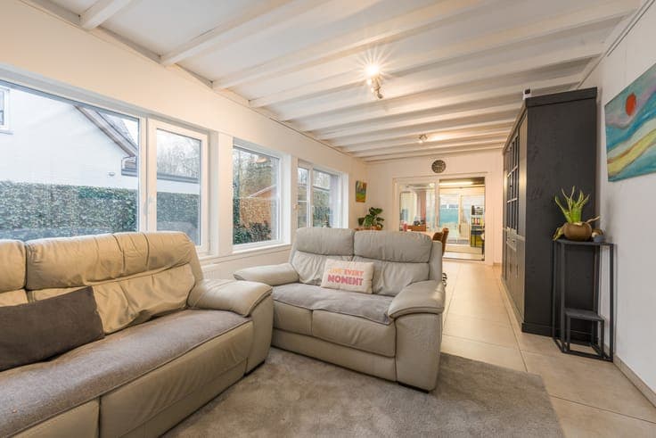 Alleenstaande zuidgerichte woning in doodlopende straat