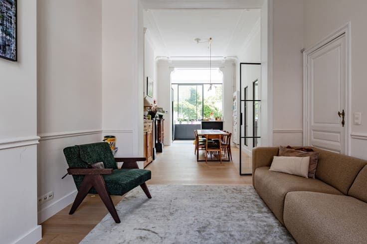 Lepoutre – Renovated 4-bedroom house with 2 bathrooms