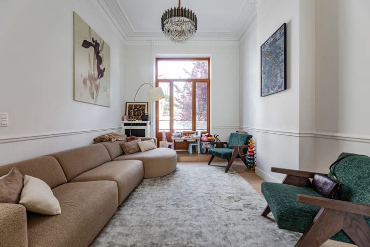 Lepoutre – Renovated 4-bedroom house with 2 bathrooms
