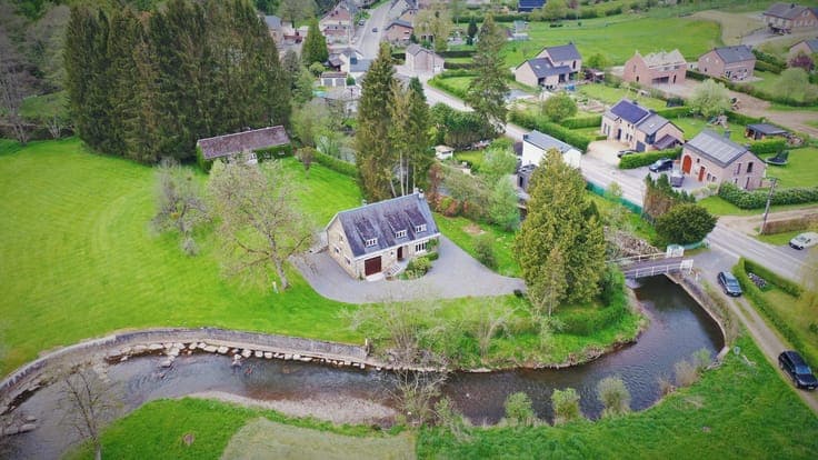 Schitterende woning op 1 ha 18a!