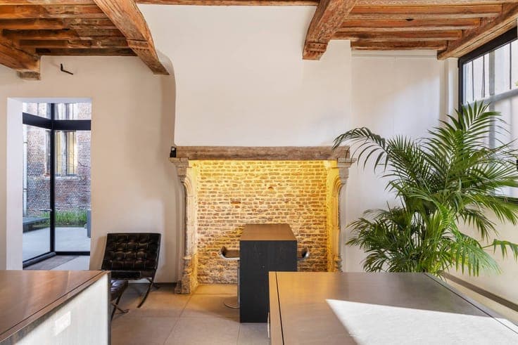 Historic Cellebroeders Monastery for sale in Mechelen