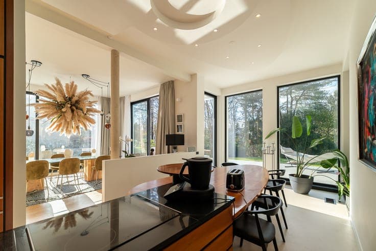 Rhode-Saint-Genèse – Contemporary Architect Villa with pool