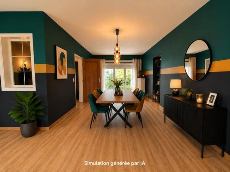 MAISON BEL-ETAGE - GARAGE - JARDIN