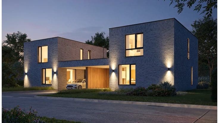Nieuwbouwwoning HOB met 3 slaapkamers !