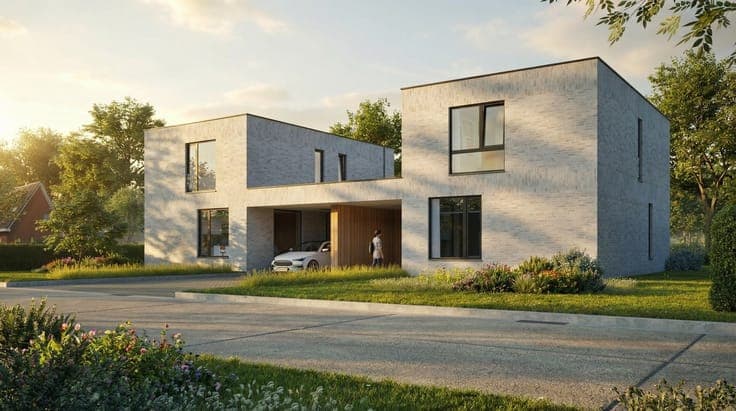 Nieuwbouwwoning HOB met 3 slaapkamers !