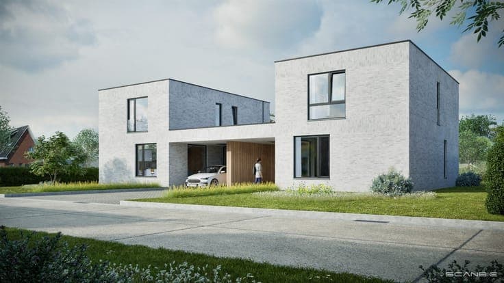 Nieuwbouwwoning HOB met 3 slaapkamers !