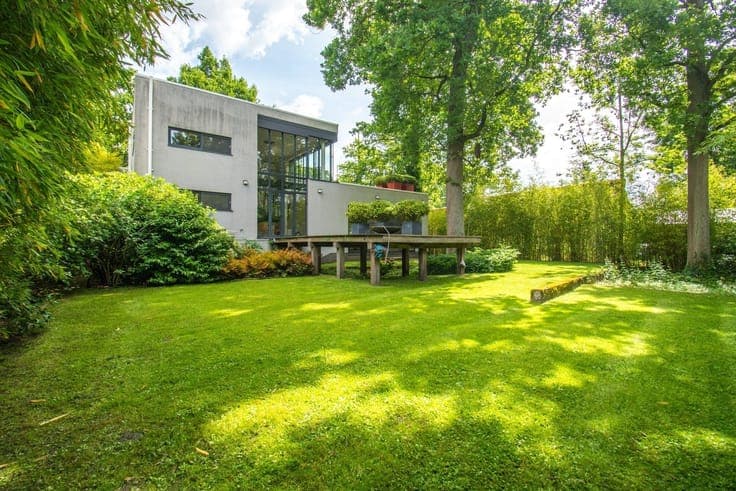 An architectural gem in the Lievekensbossen in Schiplaken