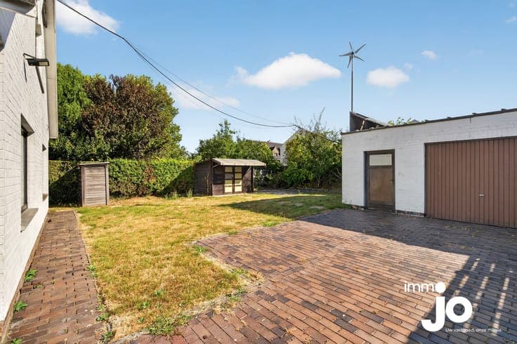 Spacious villa/bungalow in a quiet location in Stene with...