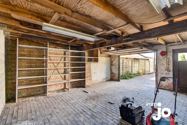 Spacious villa/bungalow in a quiet location in Stene with...
