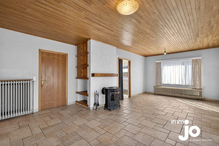 Spacious villa/bungalow in a quiet location in Stene with...