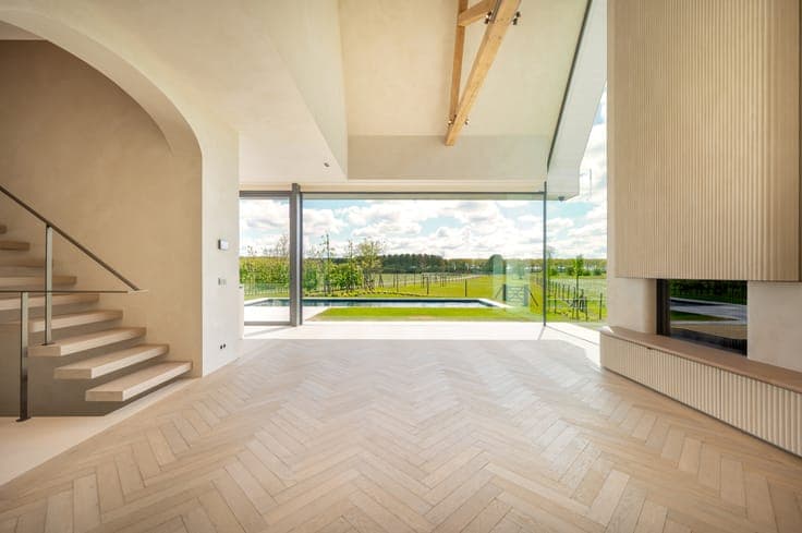 Sublime newly built villa with swimming pool and panorami...