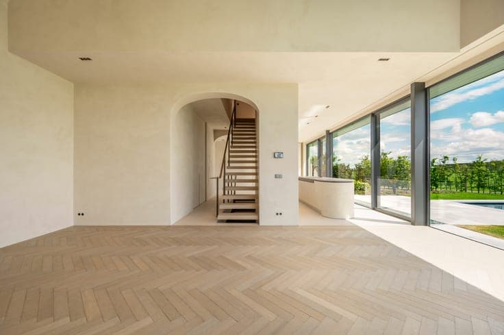 Sublime newly built villa with swimming pool and panorami...