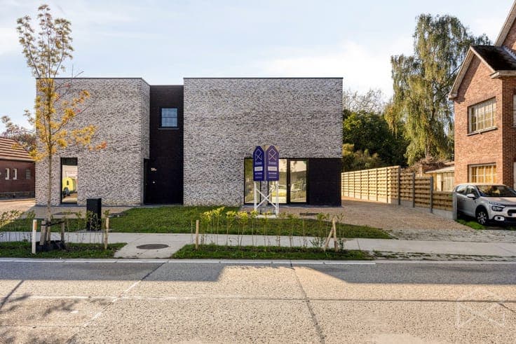 Energiezuinige halfopen nieuwbouwwoning te koop in Hulst ...