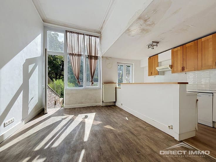 House in Brussels ±260 m² + garden ±155 m²! (2 appartments)