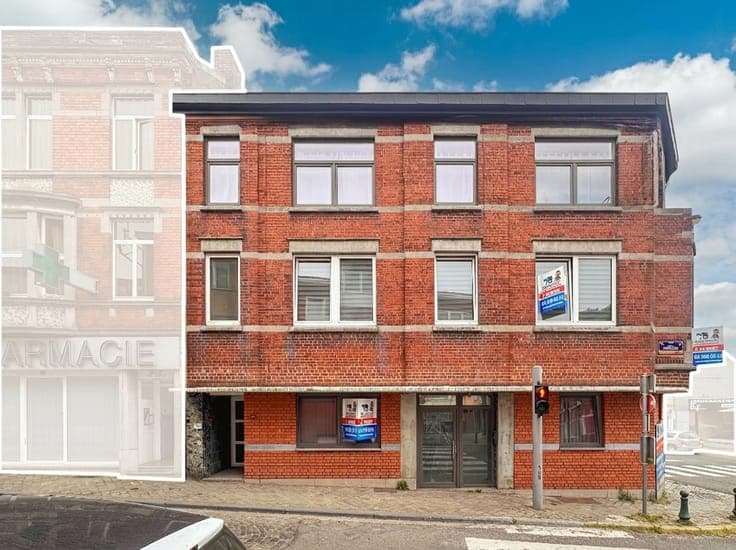IMMEUBLE 3 APPART - EN ORDRE URBANISTIQUE - ELEC OK -PEB C-D