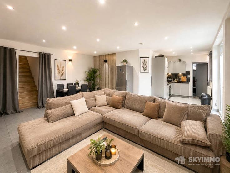 IMMEUBLE 3 APPART - EN ORDRE URBANISTIQUE - ELEC OK -PEB C-D