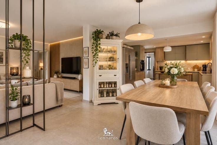 Detached villa surrounded by a magnificent garden in Moen