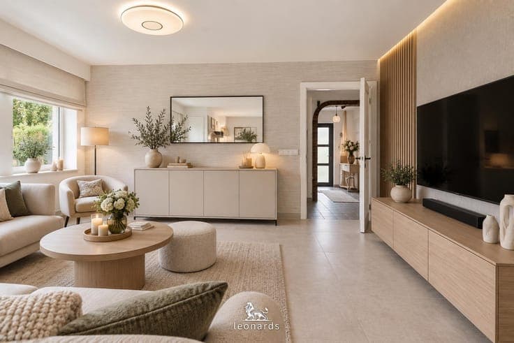 Detached villa surrounded by a magnificent garden in Moen