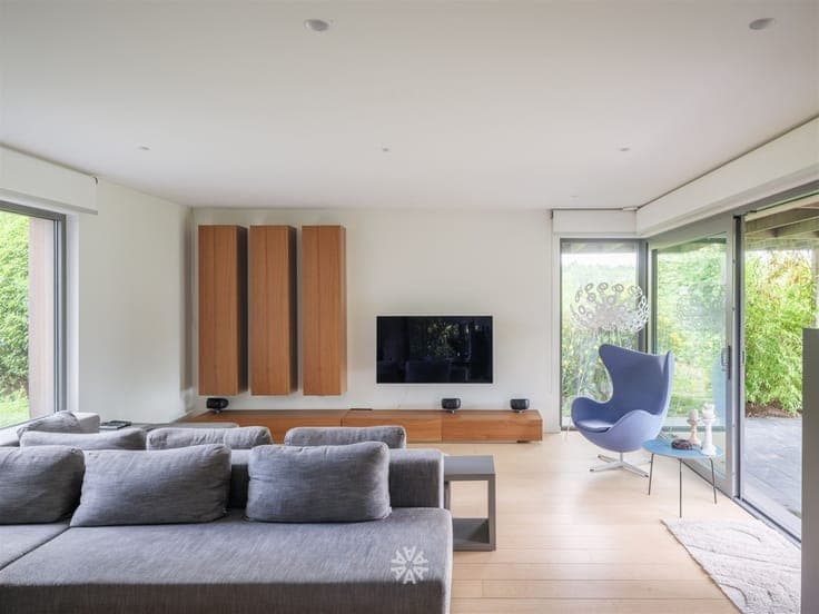 Uitzonderlijke villa op een perceel van 2.384 m² omgeven do