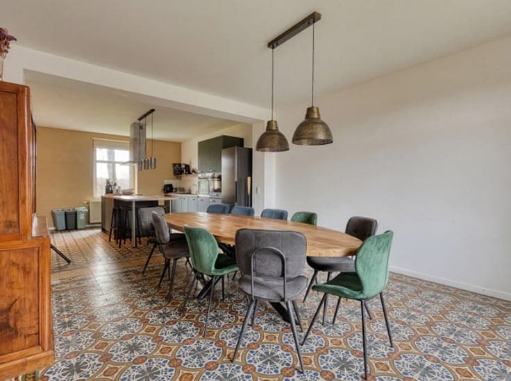 Superbe maison de maître à Louette-Saint-Denis