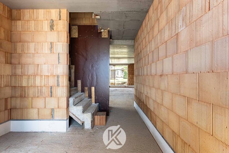 Strakke halfopen nieuwbouwwoning met potentieel