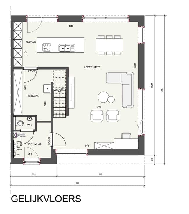Woning te koop aan de Elstrekenweg in Zonhoven -