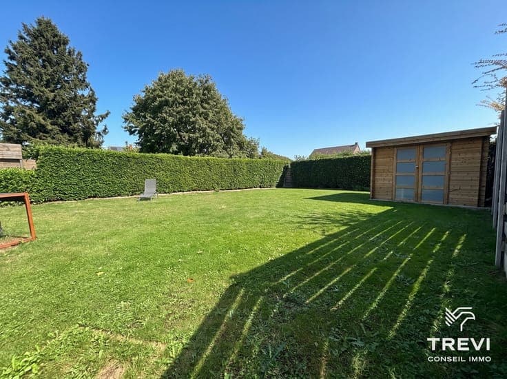 Jolie maison 3 f récente avec beau jardin