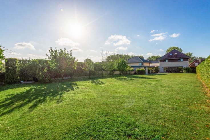 Spacious, recently built and energy-efficient family home with 4 bedrooms for sale in Ninove