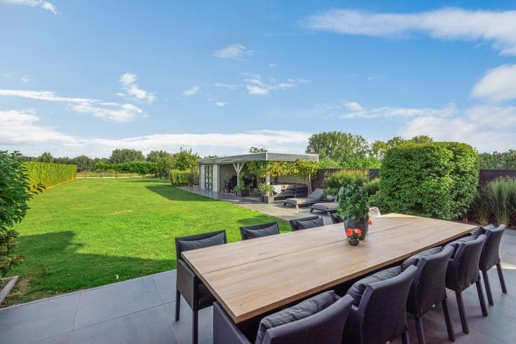 Spacious, recently built and energy-efficient family home with 4 bedrooms for sale in Ninove