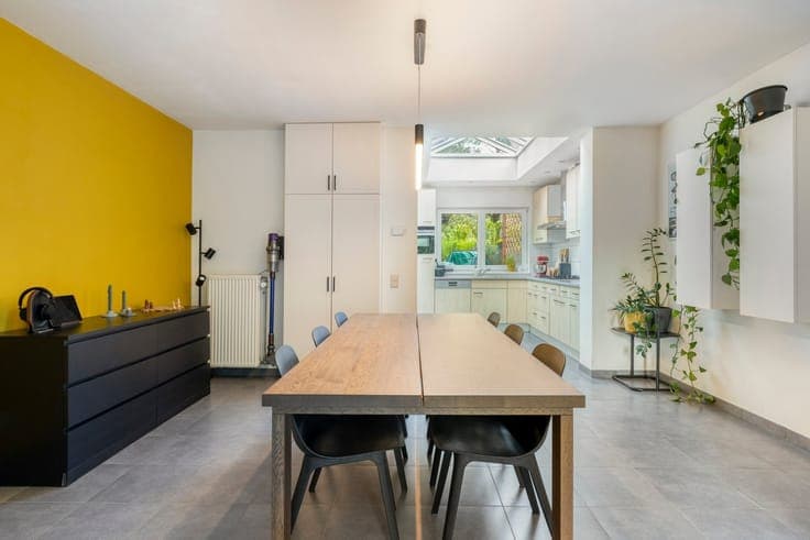 Fijne stadswoning met tuin