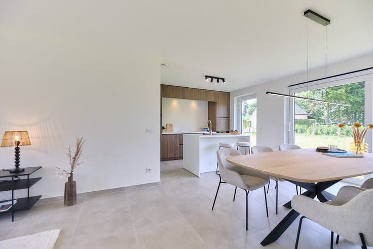 Energiezuinig wonen op een toplocatie in Beernem