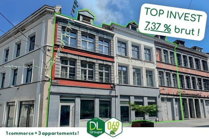 Investment opportunity: Investment property with commercial