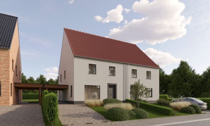 Open BEN-woning te koop met GRATIS carport aan 6% BTW*