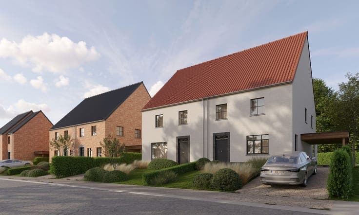 Open BEN-woning te koop met GRATIS carport aan 6% BTW*