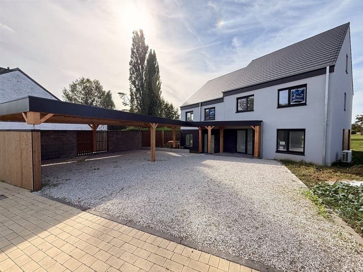 Residential project nestled in Sart-Dames-Avelines