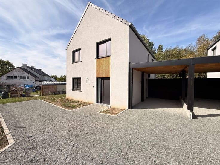Residential project nestled in Sart-Dames-Avelines