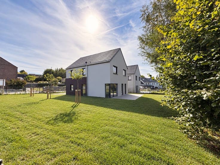 Residential project nestled in Sart-Dames-Avelines