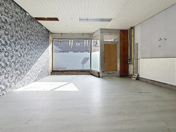 Massive 5-bedroom home in need of renovation with a garden